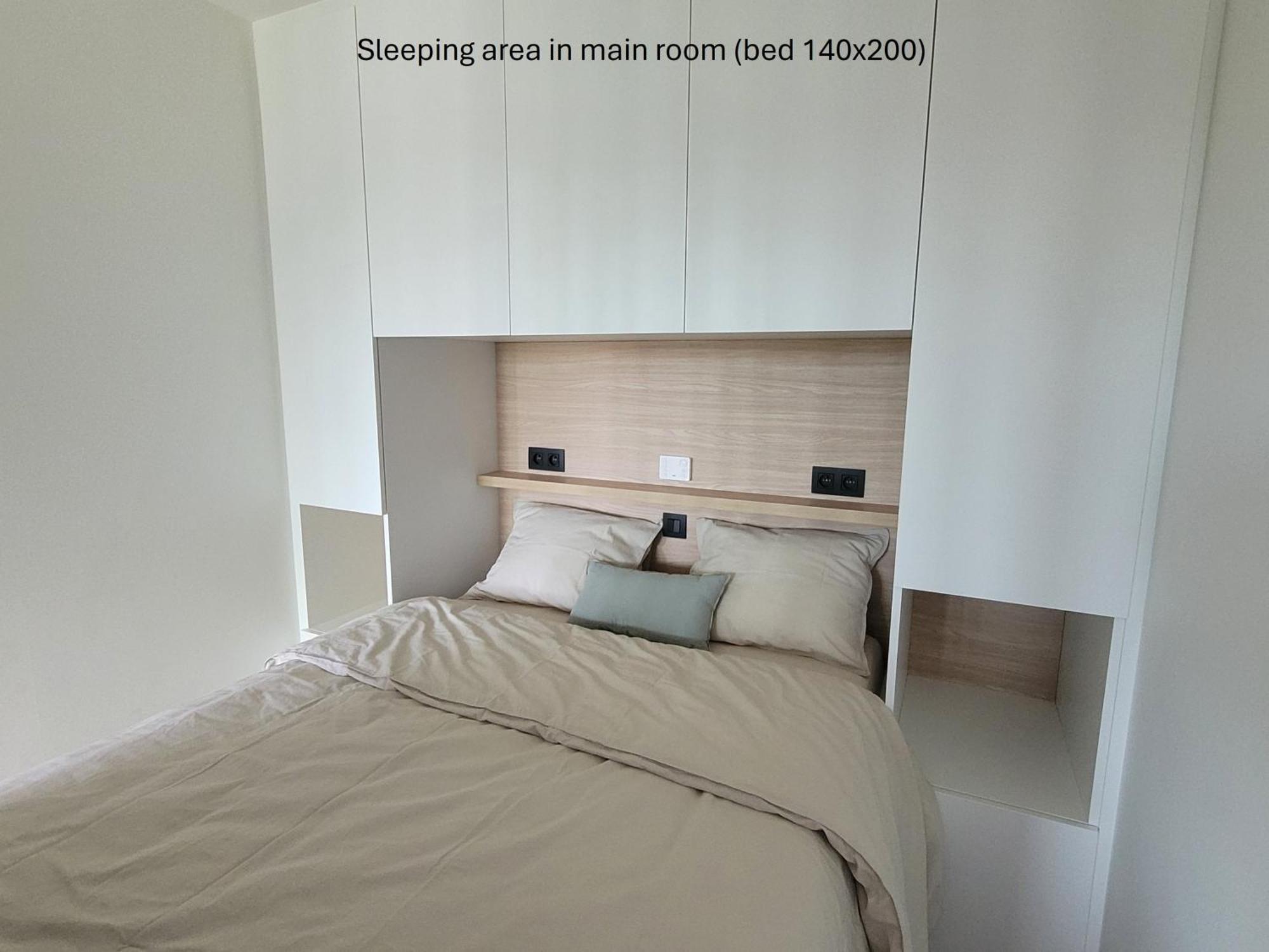 Appartement 'W Vacantia' De Haan Eksteriør bilde