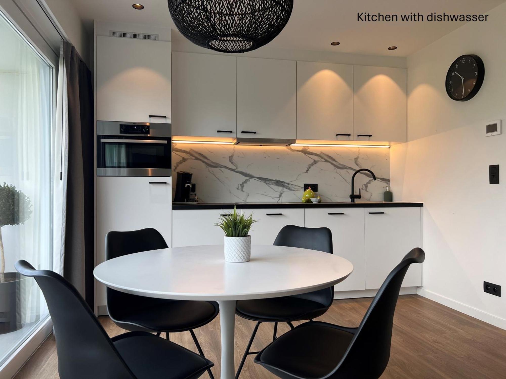 Appartement 'W Vacantia' De Haan Eksteriør bilde