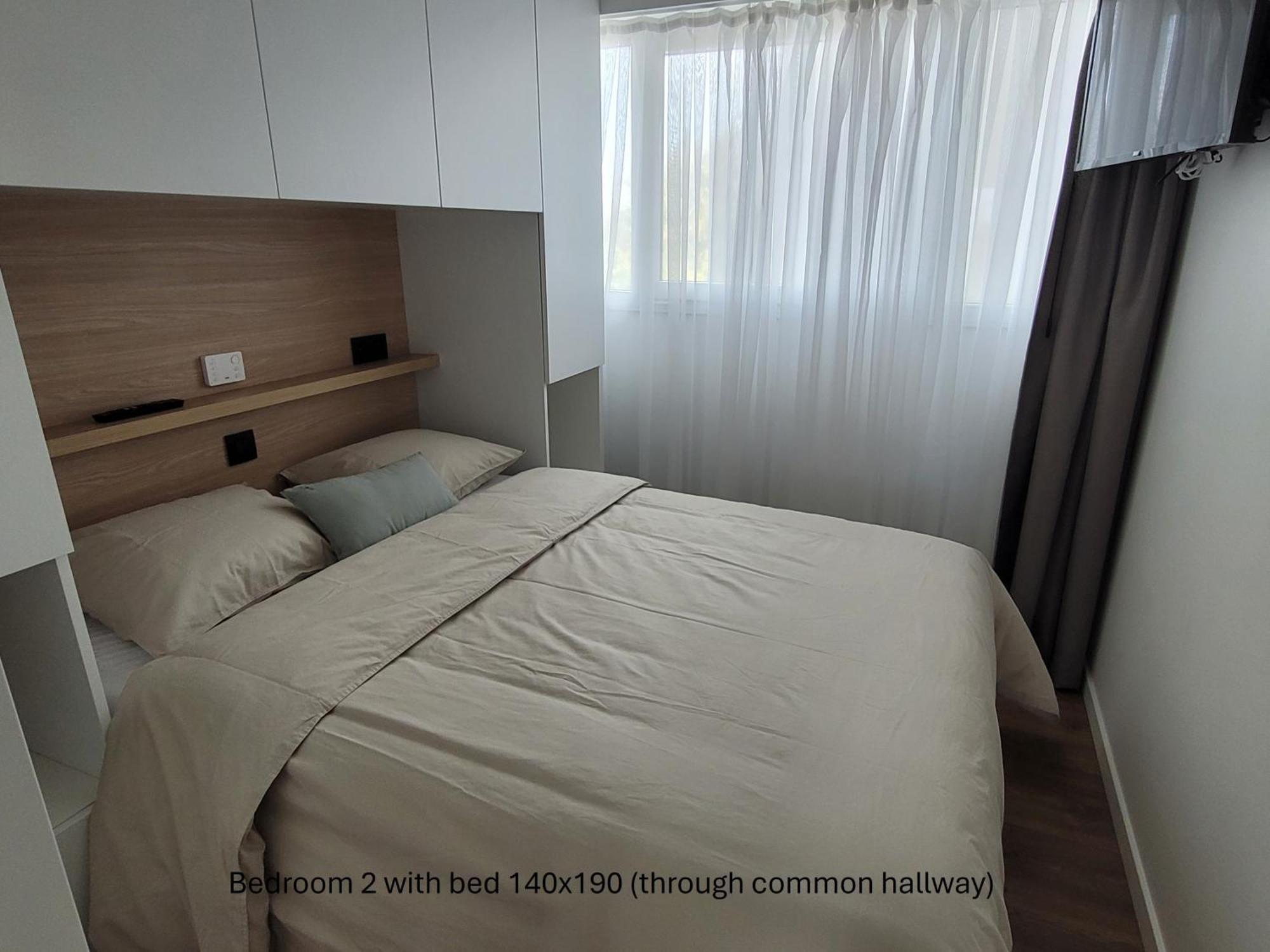 Appartement 'W Vacantia' De Haan Eksteriør bilde