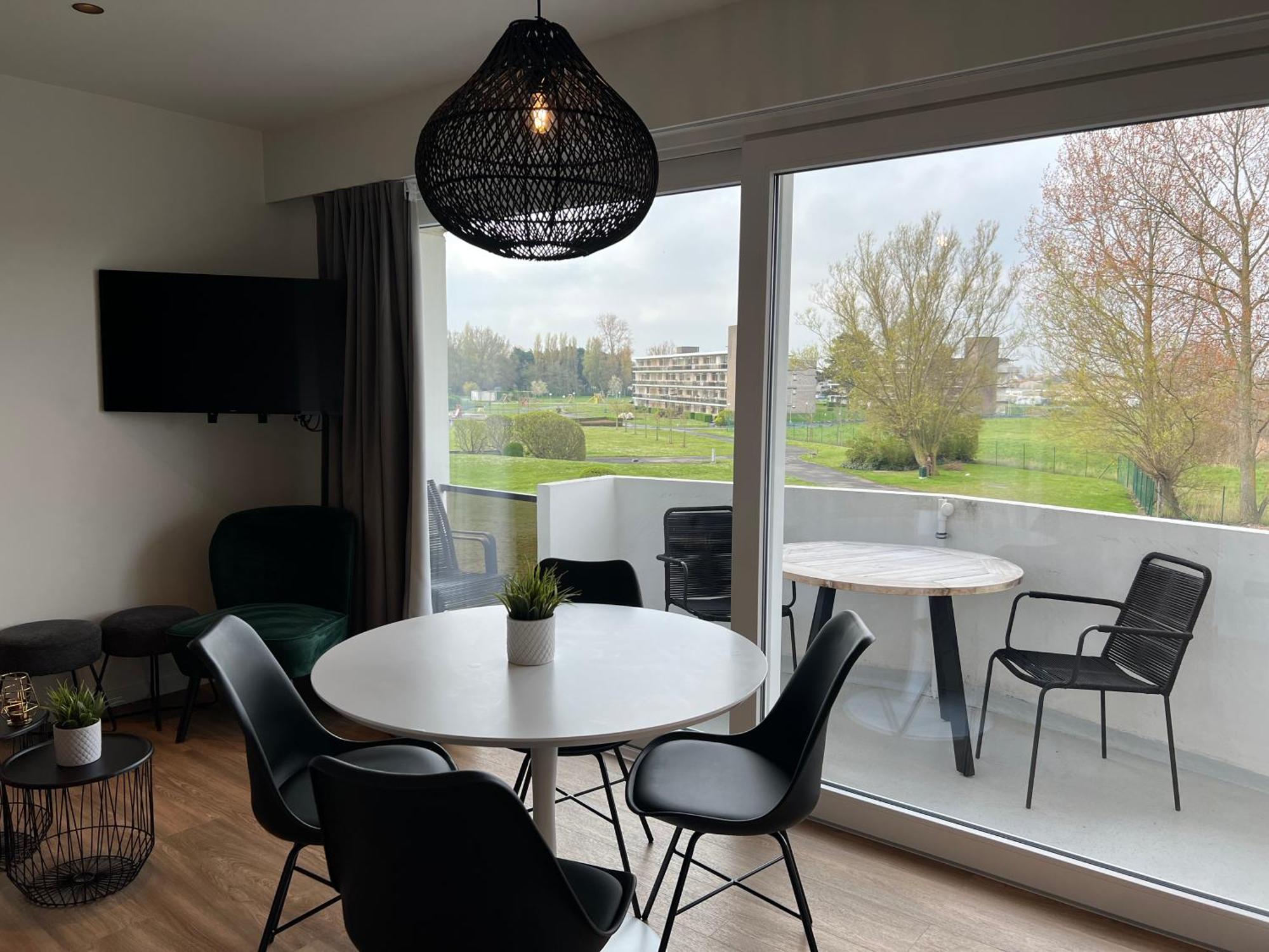 Appartement 'W Vacantia' De Haan Eksteriør bilde