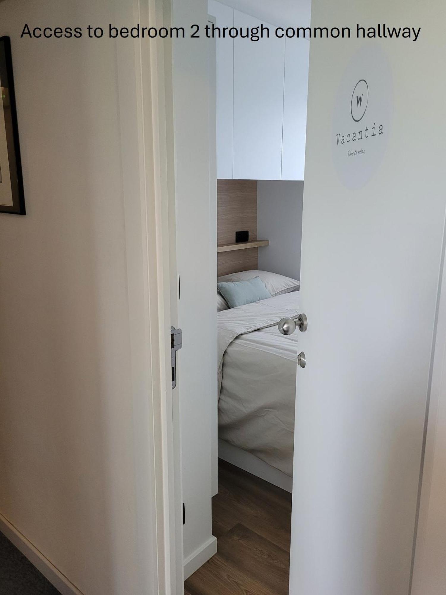 Appartement 'W Vacantia' De Haan Eksteriør bilde