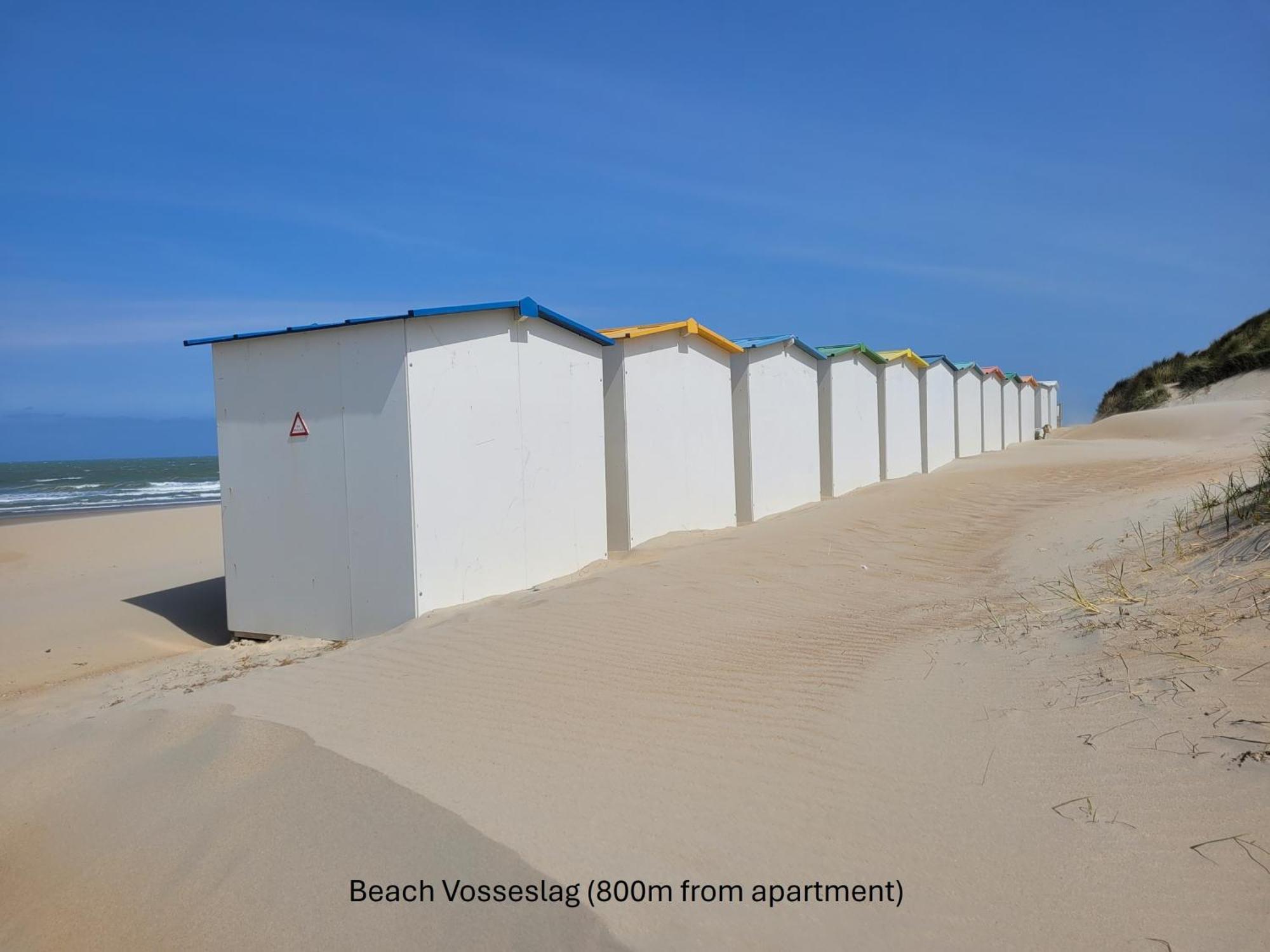 Appartement 'W Vacantia' De Haan Eksteriør bilde